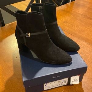 NWT Cole Haan Suede Ankle Boots